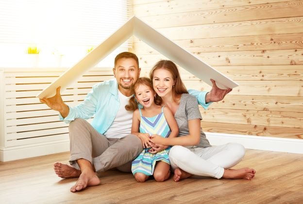 Family enjoying home insurance in Las Vegas
